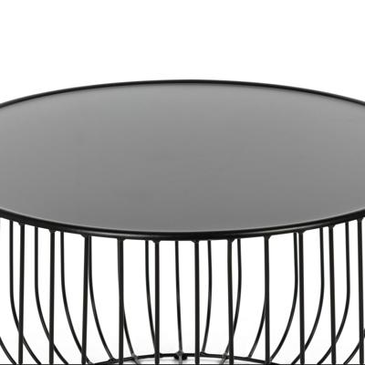 Кофейный столик Flat cage диаметр 65 арт. 2000992255011