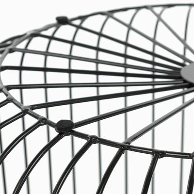 Кофейный столик Flat cage диаметр 65 арт. 2000992255011
