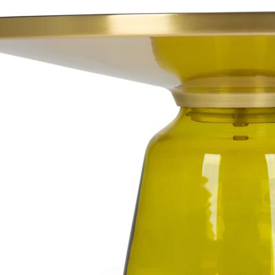Кофейный столик Vaso Glass 1 диаметр 75 арт. 2000983196835