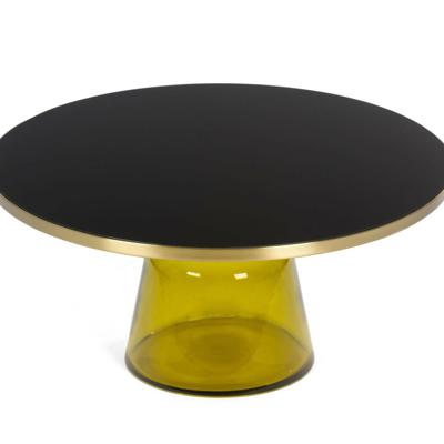 Кофейный столик Vaso Glass 1 диаметр 75 арт. 2000983196835
