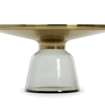 Кофейный столик Vaso Glass 1 диаметр 75 арт. 2000983224606