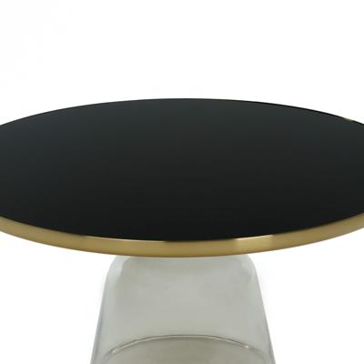 Кофейный столик Vaso Glass 1 диаметр 75 арт. 2000983224606