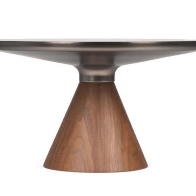 Кофейный столик Vaso Wood диаметр 75 арт. 2000983223708