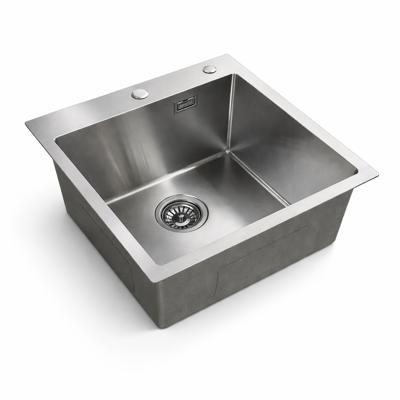 Кухонная мойка ЯЯЯ Кухонная мойка из нержавейки BLANTEK LS-5050S Brushed арт. 5050221