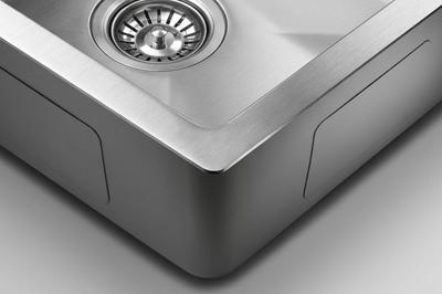 Кухонная мойка ЯЯЯ Кухонная мойка из нержавейки BLANTEK LS-5050S Brushed арт. 5050221