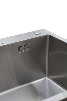 Кухонная мойка ЯЯЯ Кухонная мойка из нержавейки BLANTEK LS-5050S Brushed арт. 5050221