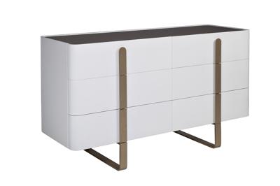 Комод Garda Decor 77IP-20861 Комод светлый с металл. каркасом 140*50*85см арт. 77IP-20861
