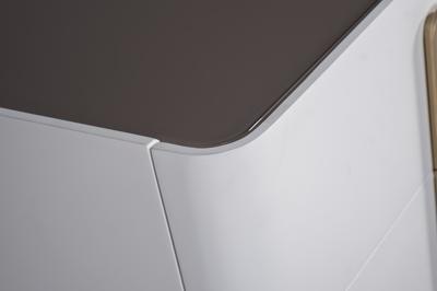 Комод Garda Decor 77IP-20861 Комод светлый с металл. каркасом 140*50*85см арт. 77IP-20861