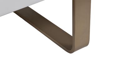 Комод Garda Decor 77IP-20861 Комод светлый с металл. каркасом 140*50*85см арт. 77IP-20861