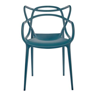 Стул Bradexhome Стул Masters бирюзовый арт. FR 0189