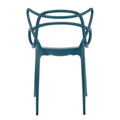 Стул Bradexhome Стул Masters бирюзовый арт. FR 0189