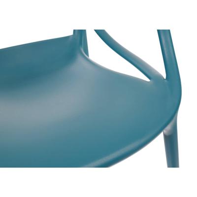 Стул Bradexhome Стул Masters бирюзовый арт. FR 0189