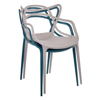 Стул Bradexhome Стул Masters бирюзовый арт. FR 0189