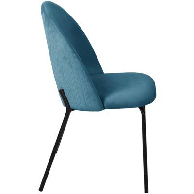 Стул Bradexhome Стул Olivia тёмно-бирюзовый арт. FR 0540