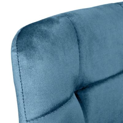 Стул Bradexhome Стул Easy тёмно-бирюзовый с ножками под дерево арт. FR 0734