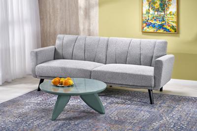 Кресло Halmar Диван HALMAR LARIX раскладной, серый арт. V-CH-LARIX-SOFA-POPIELATY