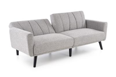 Кресло Halmar Диван HALMAR LARIX раскладной, серый арт. V-CH-LARIX-SOFA-POPIELATY