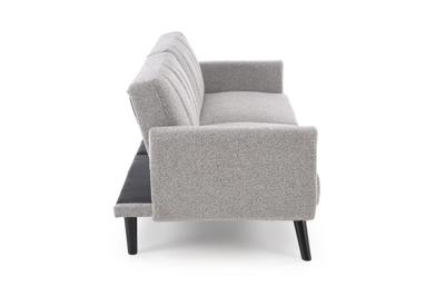 Кресло Halmar Диван HALMAR LARIX раскладной, серый арт. V-CH-LARIX-SOFA-POPIELATY