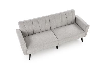 Кресло Halmar Диван HALMAR LARIX раскладной, серый арт. V-CH-LARIX-SOFA-POPIELATY