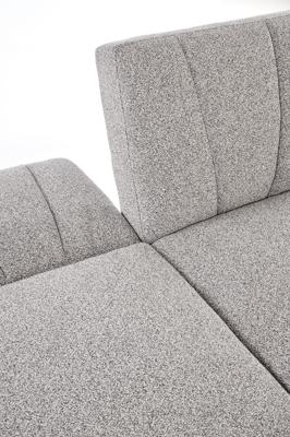 Кресло Halmar Диван HALMAR LARIX раскладной, серый арт. V-CH-LARIX-SOFA-POPIELATY