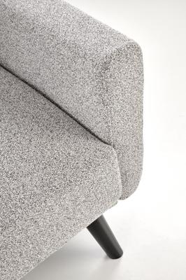 Кресло Halmar Диван HALMAR LARIX раскладной, серый арт. V-CH-LARIX-SOFA-POPIELATY