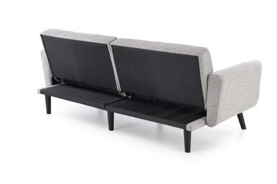 Кресло Halmar Диван HALMAR LARIX раскладной, серый арт. V-CH-LARIX-SOFA-POPIELATY