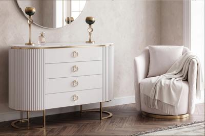 Мебель Garda Decor Кресло Верона(Verona/VD) вращающееся, велюр бежевый Colt002-BEG/золото 70*77*80см арт. 179VD-VERONA/VD-Colt002