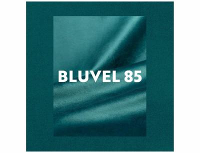 Стул Signal Стул SIGNAL MILA Velvet Bluvel 85 бирюзовый/черный арт. MILAVCTU