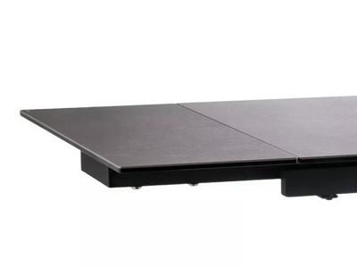 Стол Signal Стол обеденный SIGNAL SALVADORE Ceramic II серый/черный мат 120-180/80 арт. SALVADORECII120