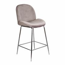 Барные стулья AksHome Стул барный Trend, бежевый, велюр арт. ZN-126984