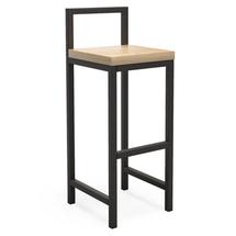 Барные стулья AksHome Стул барный Крам, дуб золотой крафт, лдсп арт. ZN-126525