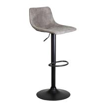 Барные стулья AksHome Стул барный Madrid, серый, ткань арт. ZN-126550