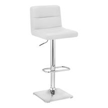Барные стулья AksHome Стул барный Riga, белый, экокожа арт. ZN-126577