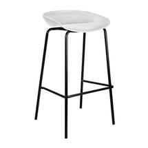 Барные стулья AksHome Стул барный Marcel, серый, пластик арт. ZN-126802