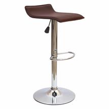 Барные стулья AksHome Стул барный Slim, коричневый, экокожа арт. ZN-126599