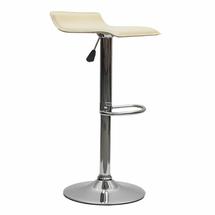 Барные стулья AksHome Стул барный Slim, кремовый, экокожа арт. ZN-126600