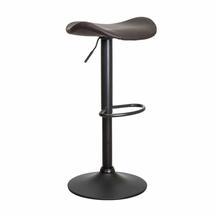 Барные стулья AksHome Стул барный Cuba, черный, экокожа, цвет каркаса черный арт. ZN-126518