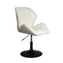 Барные стулья AksHome Кресло поворотное Oslo, кремовый, экокожа арт. ZN-126566