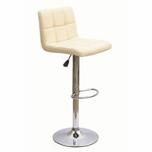 Барные стулья AksHome Стул барный Logos, кремовый, экокожа арт. ZN-126541