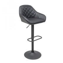Барные стулья AksHome Стул барный Lisbon, черный, экокожа арт. ZN-126531