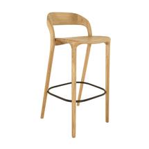 Барные стулья AksHome Стул барный Мэри, дуб натуральный, массив дуба арт. ZN-126820