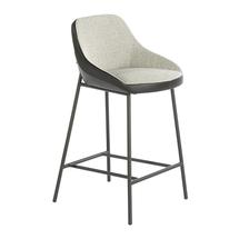 Барные стулья Angel Cerda Барный стул 4100/A201 обитый тканью и экокожей арт. 115062