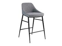 Барные стулья Angel Cerda Барный стул A189/4103 с тканевой обивкой и стальной конструкцией арт. 115065