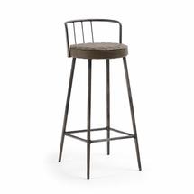 Барные стулья La Forma (ех Julia Grup) Барный стул Tiva коричневый арт. 067377