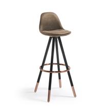 Барные стулья La Forma (ех Julia Grup) Барный стул Slad коричневый 75 см арт. 095785
