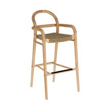 Барные стулья La Forma (ех Julia Grup) Барный стул Sheryl бежевый B.108 арт. 077839