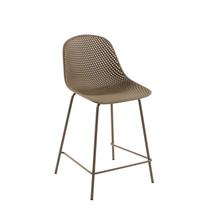 Барные стулья La Forma (ех Julia Grup) Полубарный стул Quinby бежевый арт. 077971