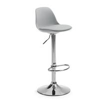 Барные стулья La Forma (ех Julia Grup) Барный стул Orlando серый арт. 056351