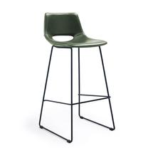 Барные стулья La Forma (ех Julia Grup) Барный стул Ziggy зеленый арт. 058260