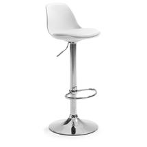 Барные стулья La Forma (ех Julia Grup) Барный стул Orlando белый арт. 058580